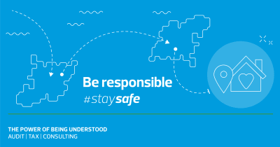 Be Responsible Stay Safe Banner